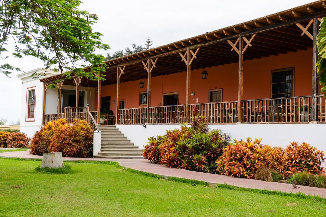 Casa Hacienda San Jose Hotell Chincha Alta Eksteriør bilde