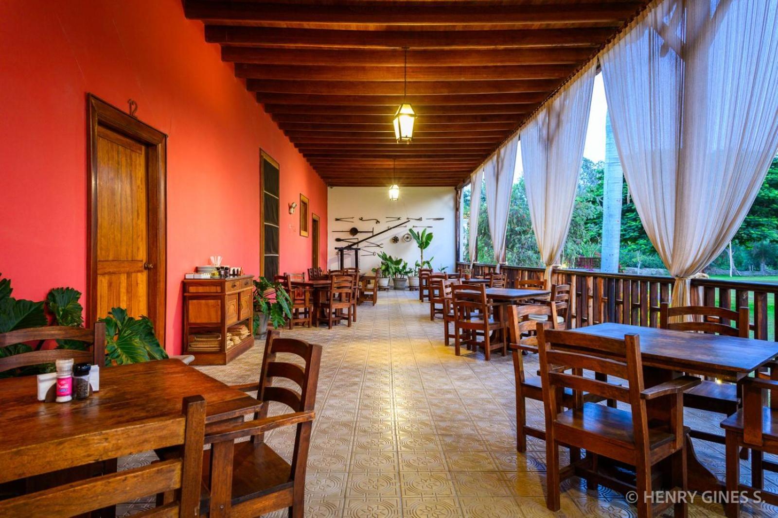 Casa Hacienda San Jose Hotell Chincha Alta Eksteriør bilde