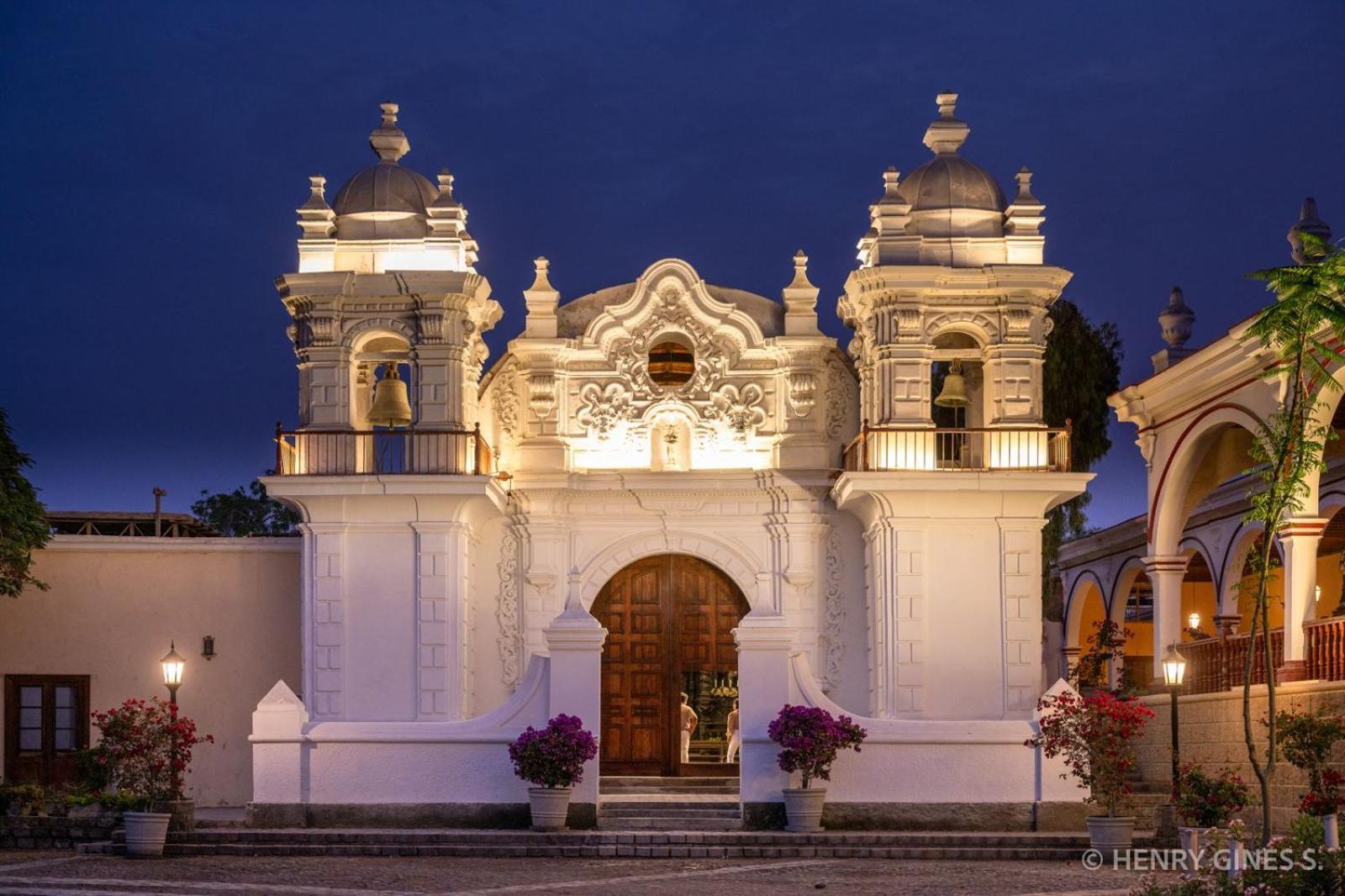 Casa Hacienda San Jose Hotell Chincha Alta Eksteriør bilde