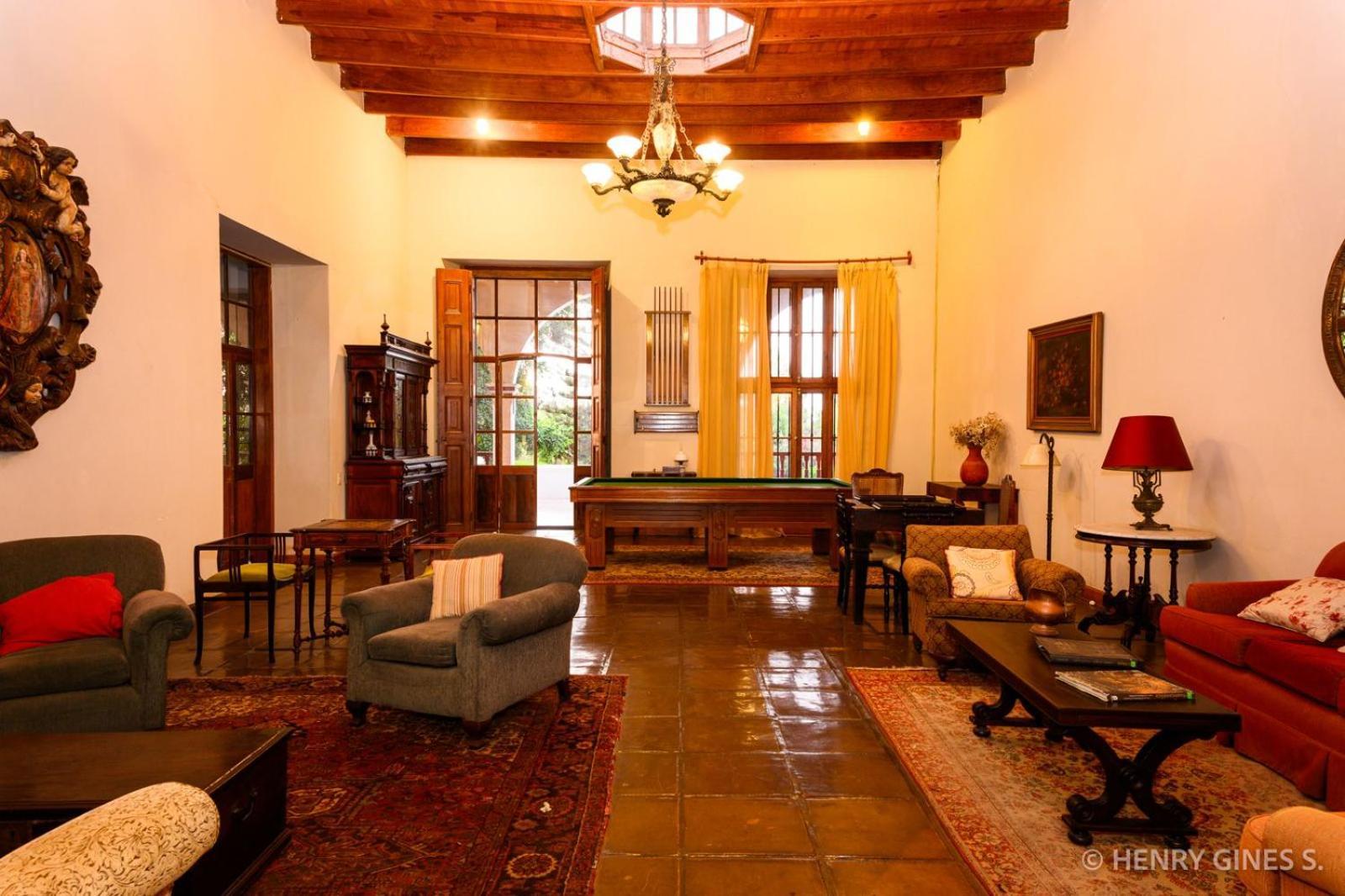 Casa Hacienda San Jose Hotell Chincha Alta Eksteriør bilde