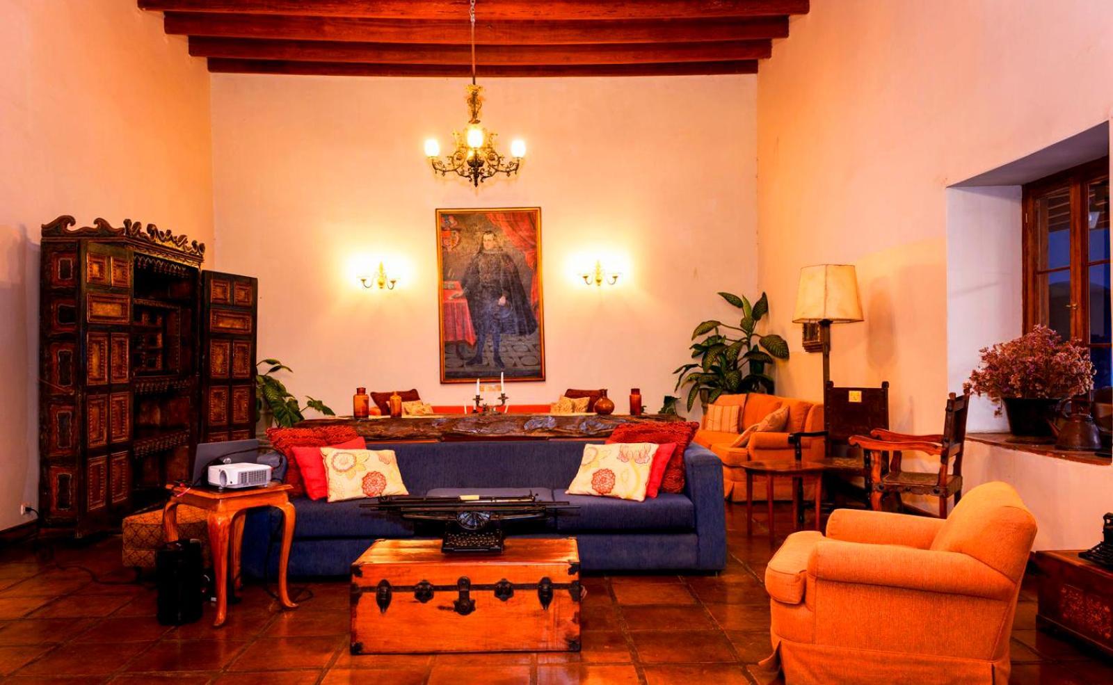 Casa Hacienda San Jose Hotell Chincha Alta Eksteriør bilde