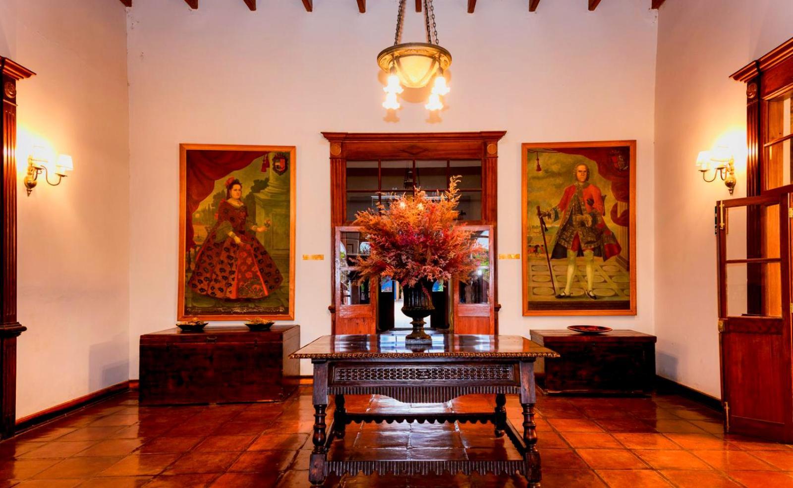 Casa Hacienda San Jose Hotell Chincha Alta Eksteriør bilde