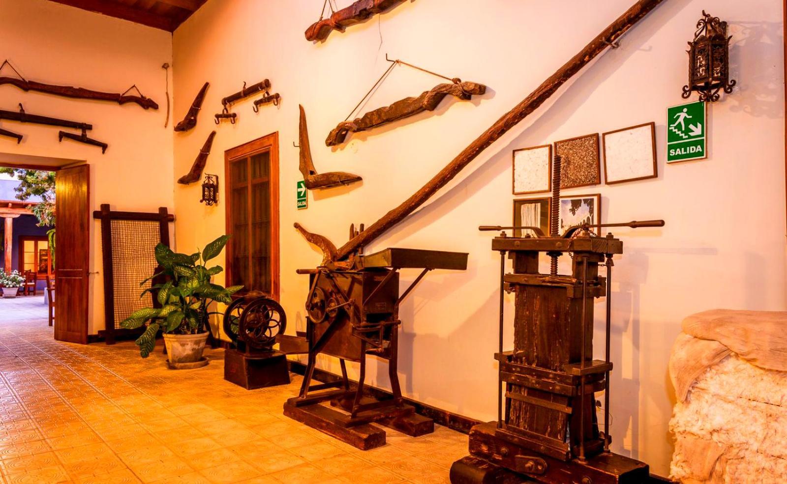 Casa Hacienda San Jose Hotell Chincha Alta Eksteriør bilde
