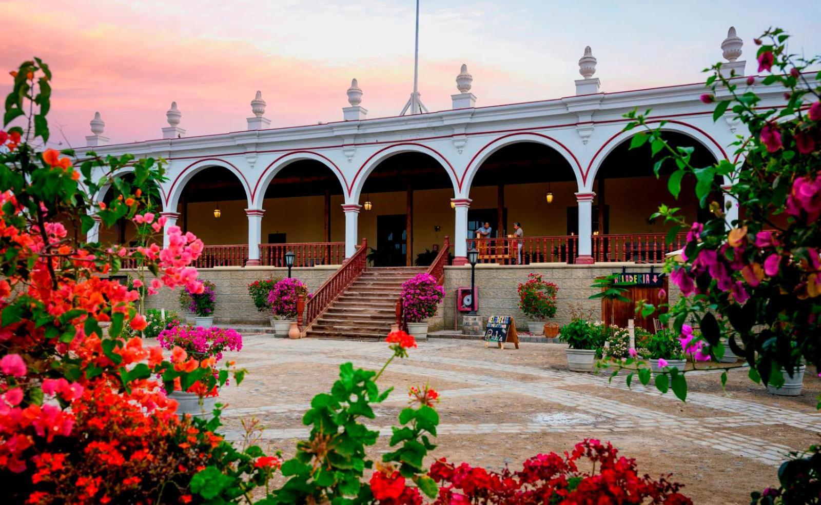 Casa Hacienda San Jose Hotell Chincha Alta Eksteriør bilde