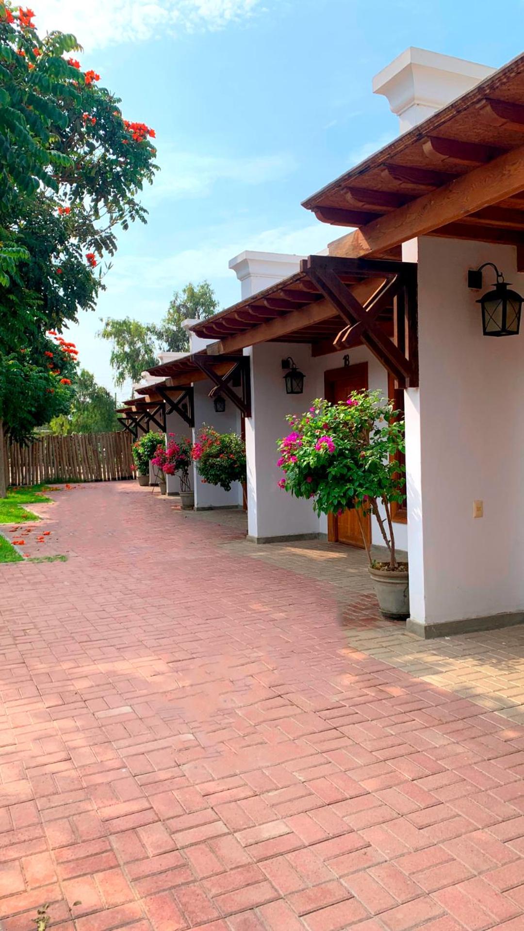 Casa Hacienda San Jose Hotell Chincha Alta Eksteriør bilde