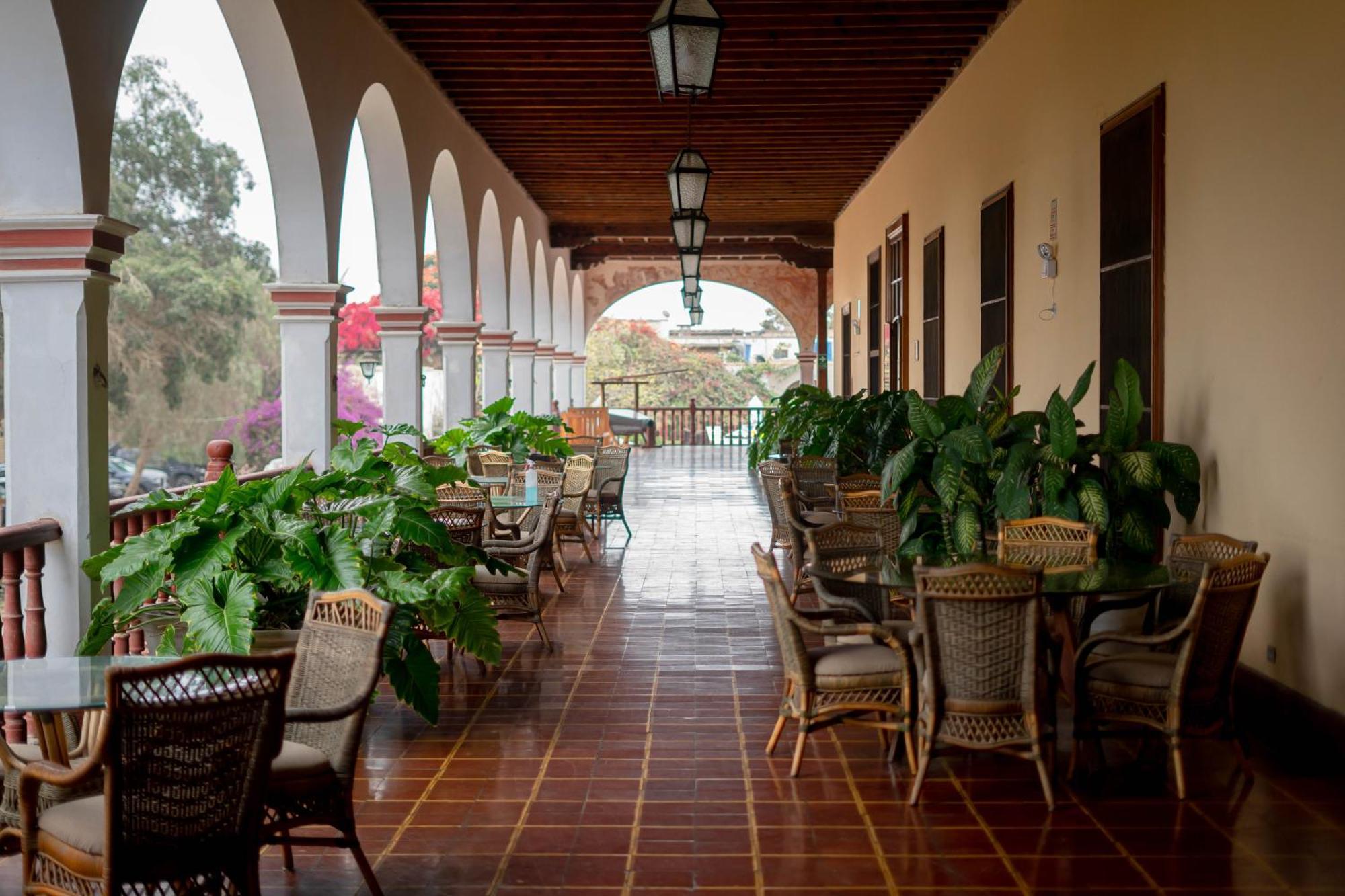 Casa Hacienda San Jose Hotell Chincha Alta Eksteriør bilde
